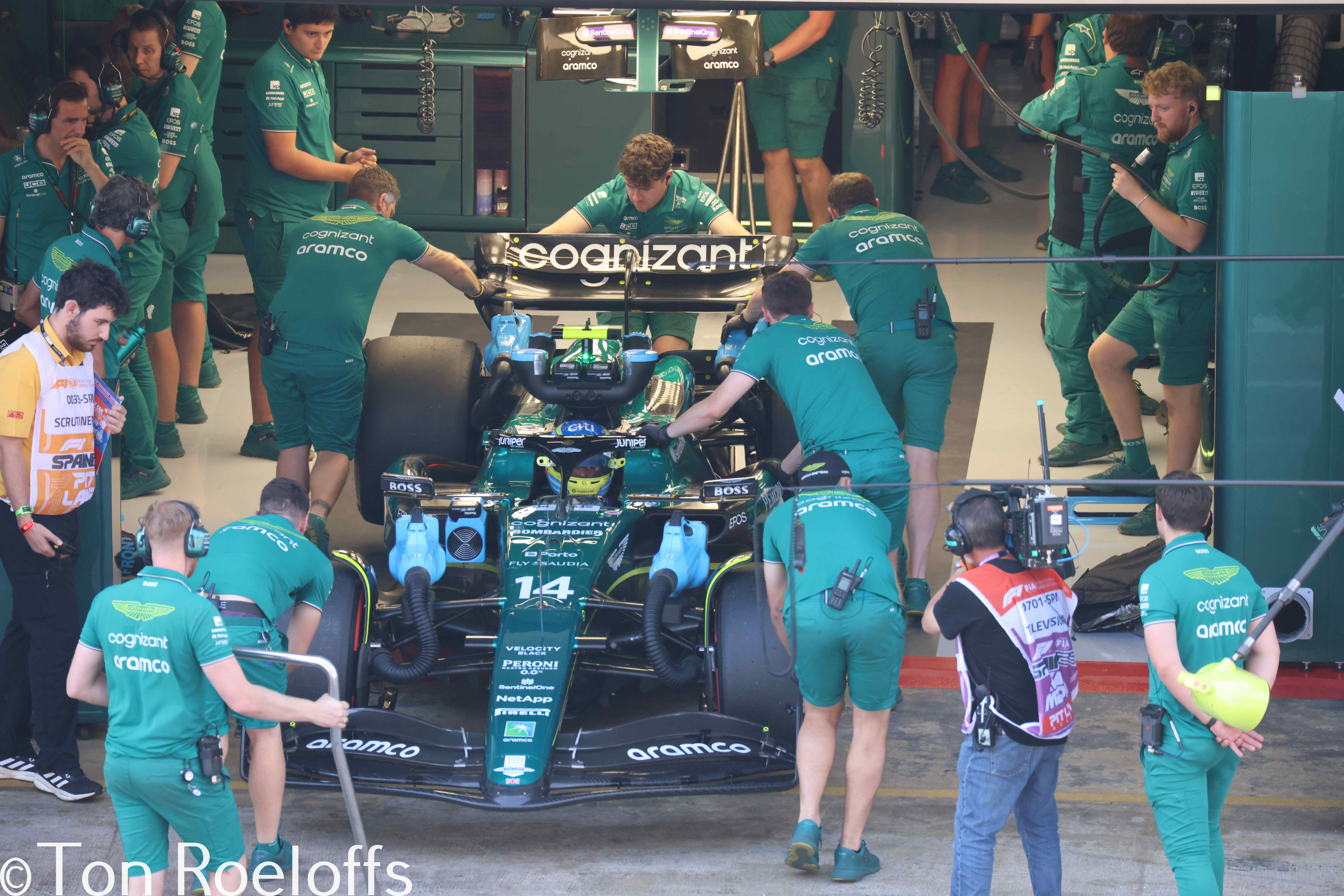 Vettel verremt zich